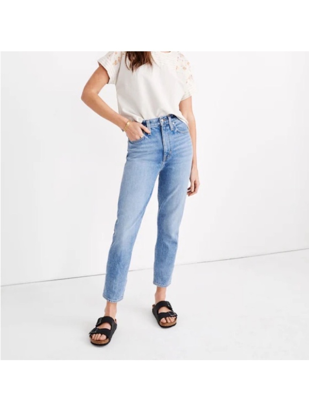 Madewell The Mom Jean sz 31